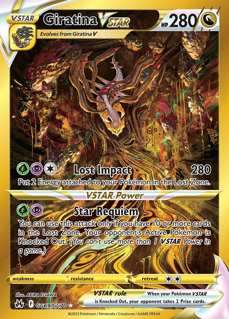 Giratina VSTAR PSA 10